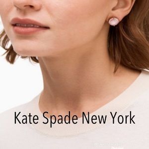 KATE SPADE Pink Gumdrop Earrings